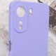 Чохол Silicone Cover Lakshmi Full Camera (AA) with logo для Xiaomi Redmi 13C / Poco C65 Бузковий / Dasheen