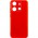 Чохол Silicone Cover Lakshmi Full Camera (A) для Tecno Spark Go 2023 Червоний / Red