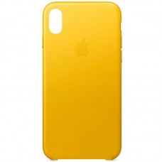 Чохол Silicone Case (AA) для Apple iPhone XS Max (6.5") Жовтий / Sunflower