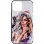 TPU+PC чехол Prisma Ladies для Apple iPhone 12 Pro Max (6.7")