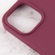 Чохол Silicone Case Full Protective (AA) для Apple iPhone 14 Plus (6.7") Бордовий / Plum