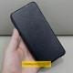 Шкіряний чохол-книжка Belora для Xiaomi Redmi 13C / Poco C65 Black