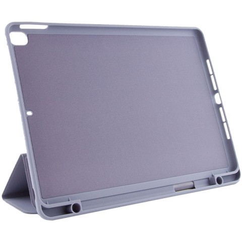 Чохол Smart Case Open buttons для Apple iPad Air 1/Air 2 /Pro 9.7"/ iPad 9.7" (2017-2018) Lavender gray