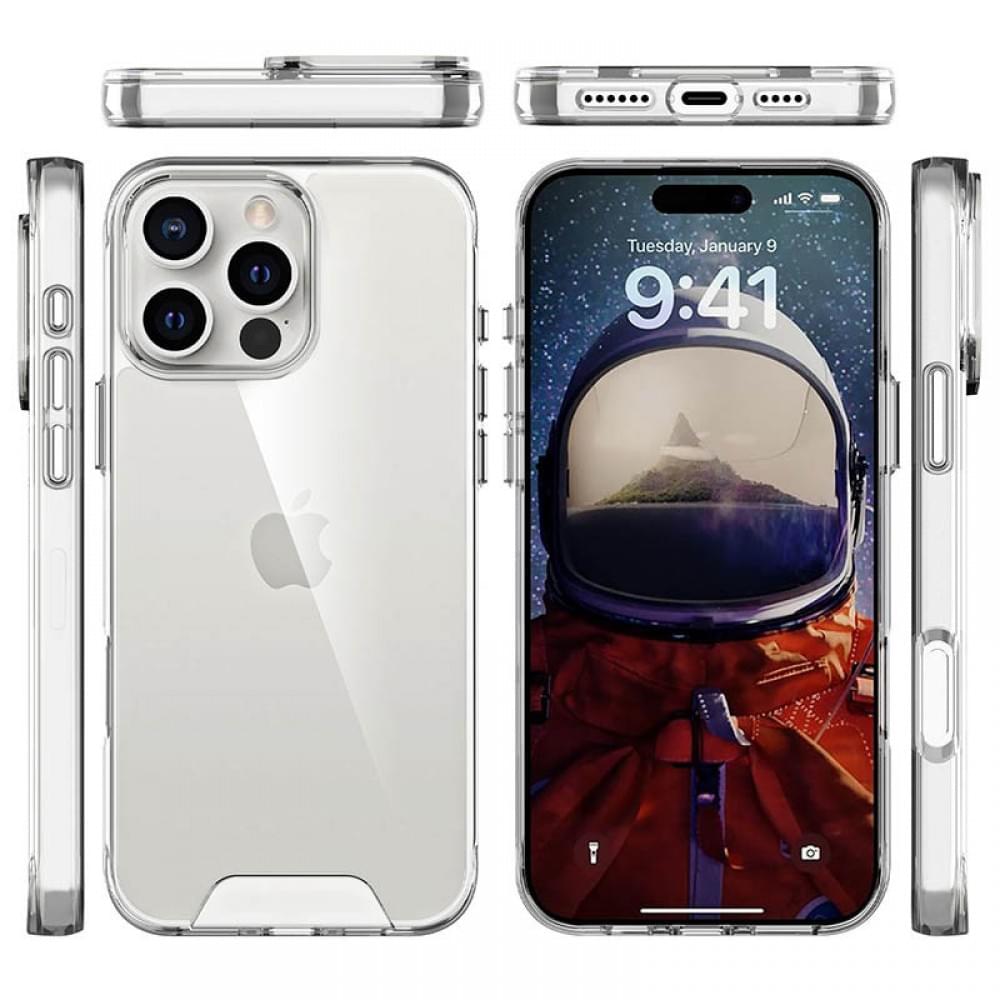 Чехол TPU Space Case transparent для Apple iPhone 16 Pro Max (6.9")