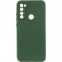 Чохол Silicone Cover Lakshmi Full Camera (AAA) для Xiaomi Redmi Note 8 Pro Зелений / Cyprus Green