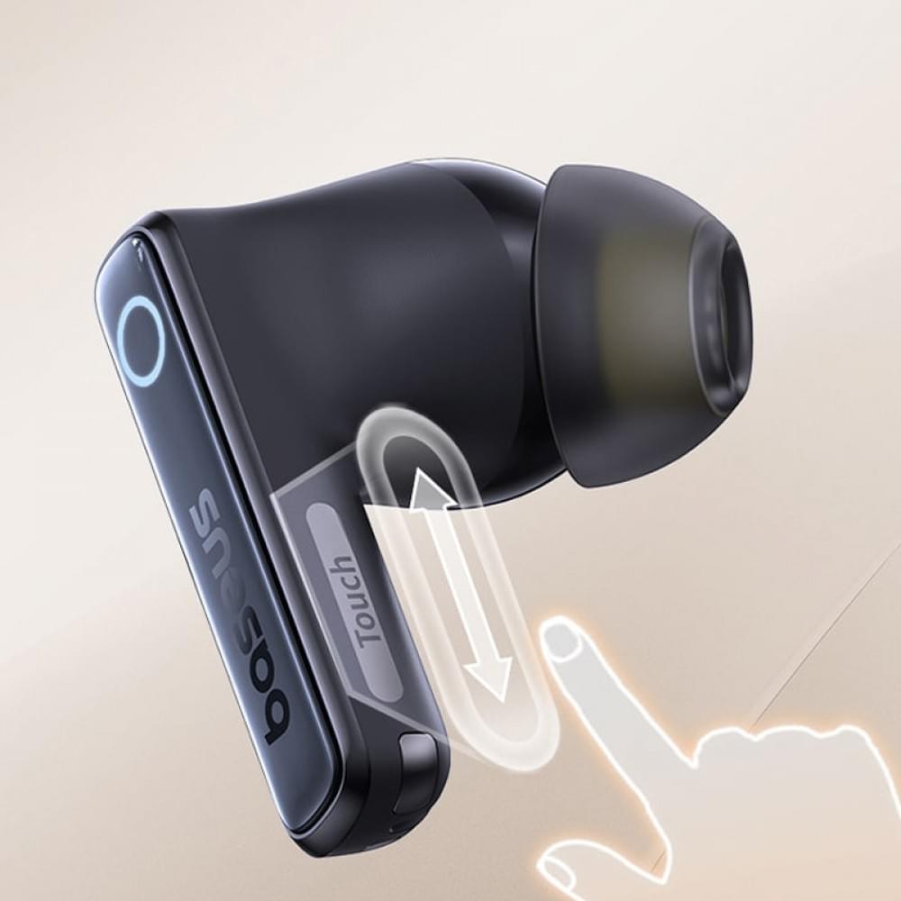 Бездротові TWS навушники Baseus OS Bowie 35 (A00073800) Cosmic Black