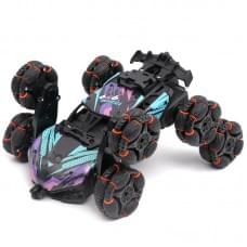 Детский восьмиколесный джип на радиоуправлении SHT 2330 2.4G (with 2 remote)