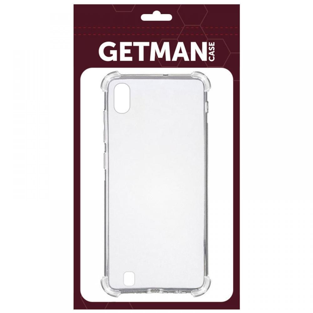 TPU чехол GETMAN Ease logo усиленные углы для Samsung Galaxy A10 (A105F)