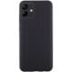 Чохол TPU GETMAN Liquid Silk Full Camera для Samsung Galaxy A06 Чорний / Black