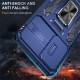Ударостійкий чохол Camshield Army Ring для Samsung Galaxy S24 Синій / Navy