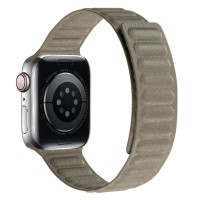 Ремінець FineWoven (AAA) для Apple Watch 42(ser.1-3)/44/45/46/49mm Khaki