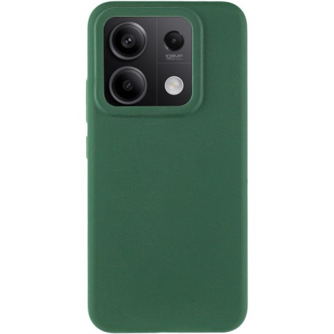 Чохол Silicone Cover Lakshmi (AAA) для Xiaomi Redmi Note 13 5G Зелений / Cyprus Green