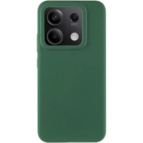 Чохол Silicone Cover Lakshmi (AAA) для Xiaomi Redmi Note 13 5G Зелений / Cyprus Green