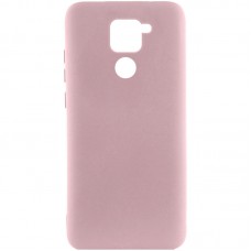 Чохол Silicone Cover Lakshmi (AA) для Xiaomi Redmi Note 9 / Redmi 10X Рожевий / Pink Sand