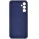 Чохол Silicone Cover Lakshmi Full Camera (AAA) для Samsung Galaxy S25 Темно-синій / Midnight blue