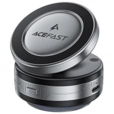 Автотримач з БЗП Acefast E29 Magnetic Wireless Charging Auto Fix 15W Metal gray
