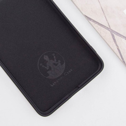 Чохол Silicone Cover Lakshmi Full Camera (A) для Xiaomi Redmi Note 13 Pro+ Чорний / Black