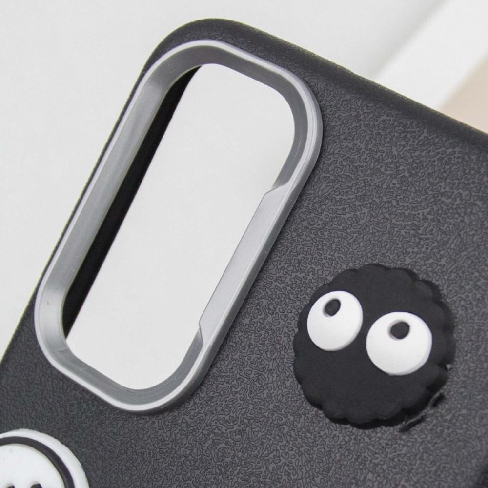 Чохол TPU Leather Toys для Samsung Galaxy A25 5G Monster / Black