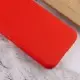 Силіконовий чохол Candy Full Camera для Apple iPhone 12 Pro (6.1") Червоний / Red
