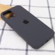 Чохол Silicone Case Full Protective (AA) для Apple iPhone 12 Pro Max (6.7") Сірий / Dark Gray