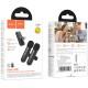 Петличний бездротовий мікрофон Hoco L20A Mini Voice (Lightning/Type-C) 60 mAh Black Петличний бездротовий мікрофон Hoco L20A Mini Voice (Lightning/Type-C) 60 mAh Black