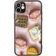 TPU+PC чохол Prisma Fluffie для Apple iPhone 12 (6.1") Sweet