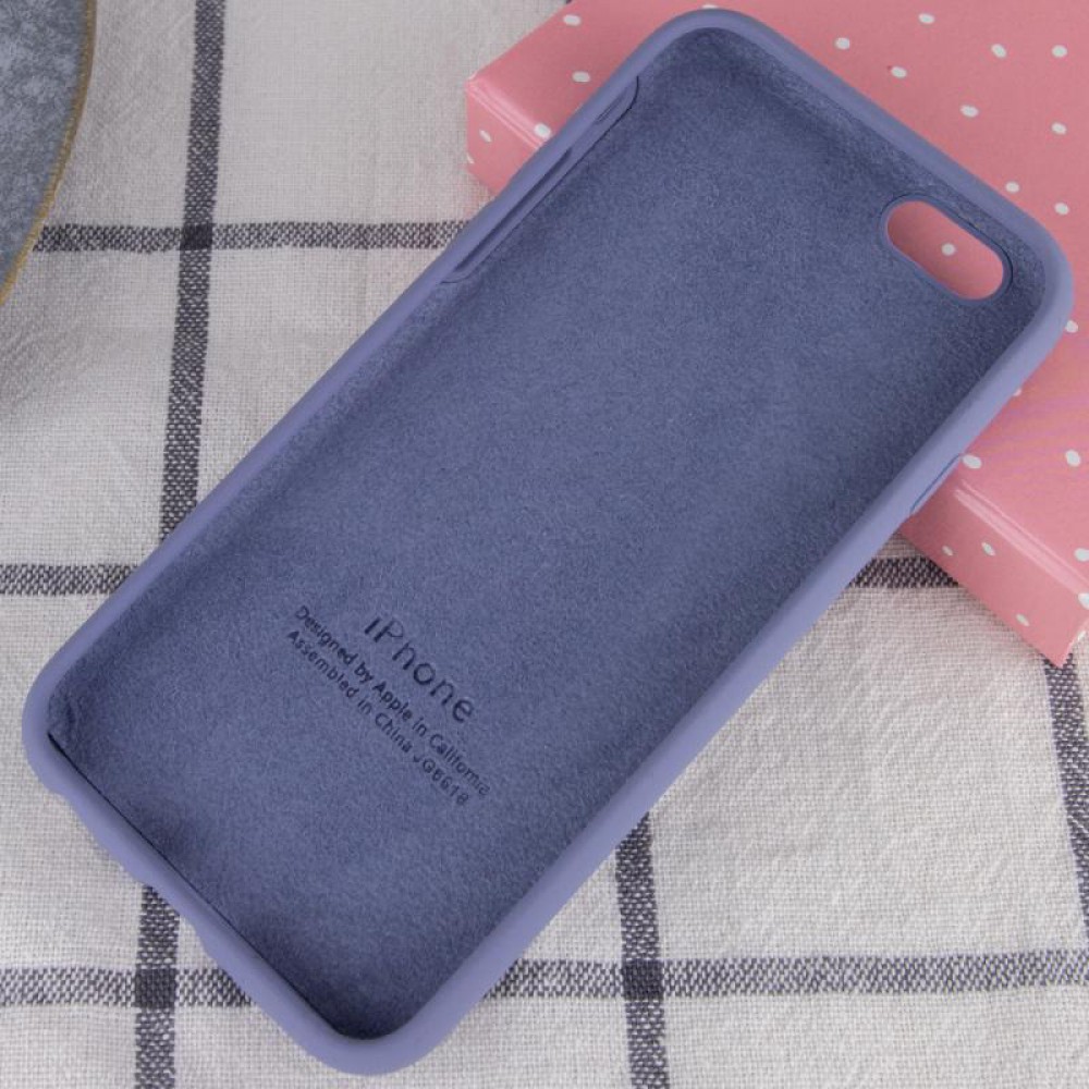 Чехол Silicone Case Full Protective (AA) для Apple iPhone 6/6s (4.7")