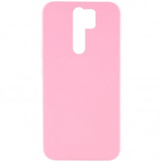 Чохол Silicone Cover Lakshmi (AAA) для Xiaomi Redmi Note 8 Pro Рожевий / Light pink