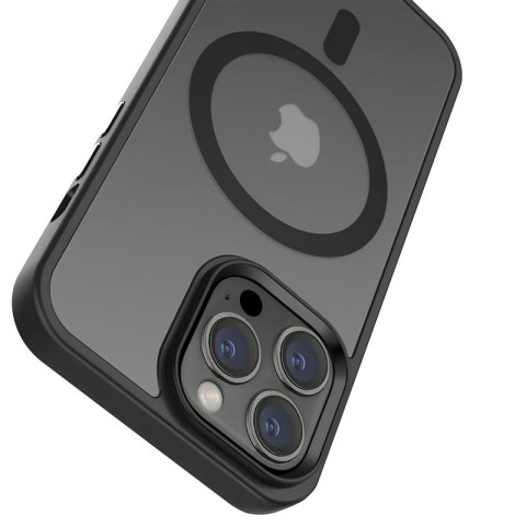 Чохол Ummi Colorful with MagSafe для Apple iPhone 13 Pro Max (6.7") Чорний / Black