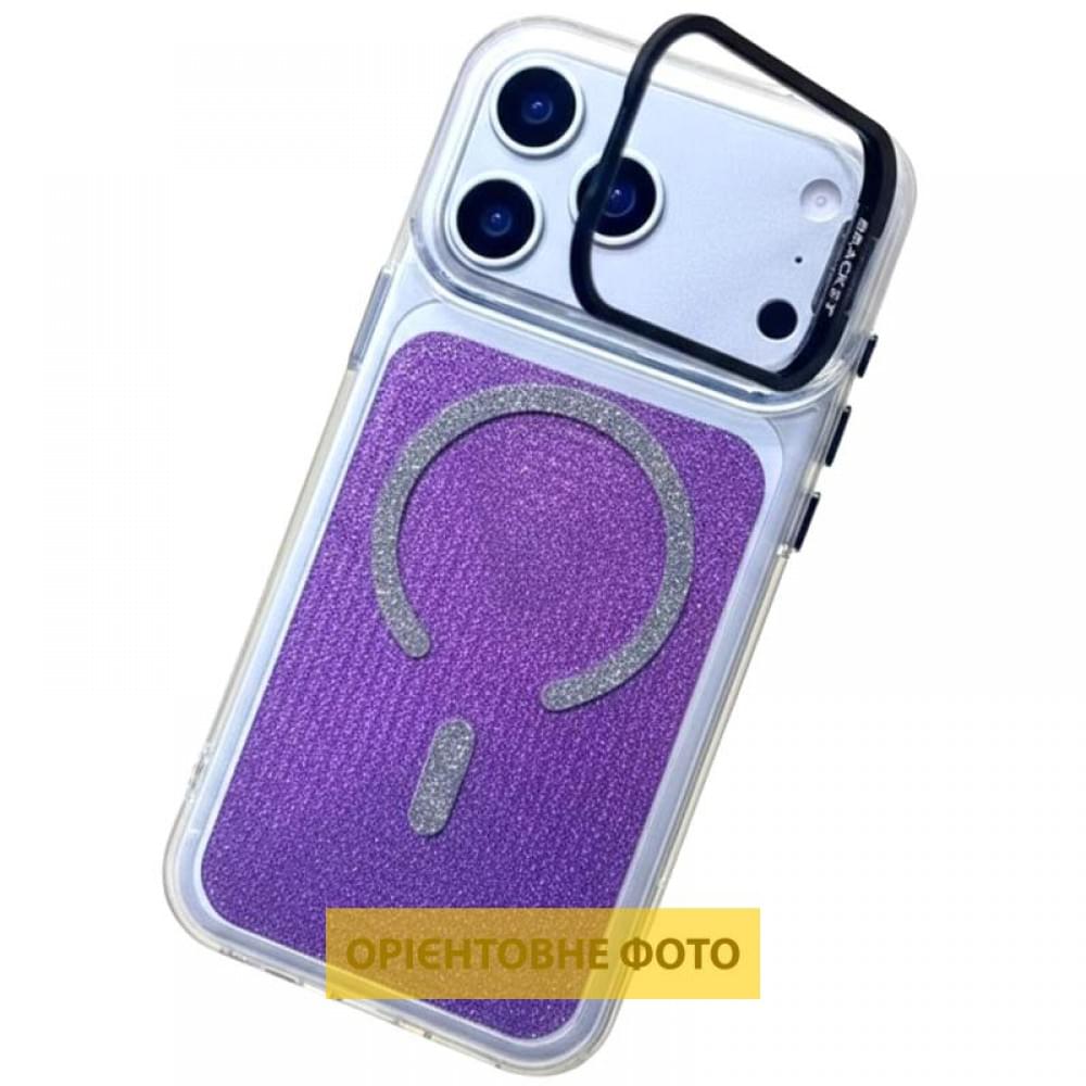 Чохол TPU+PC Jewel Sparkle with MagSafe для Apple iPhone 15 Pro Max (6.7") Violet Shimmer