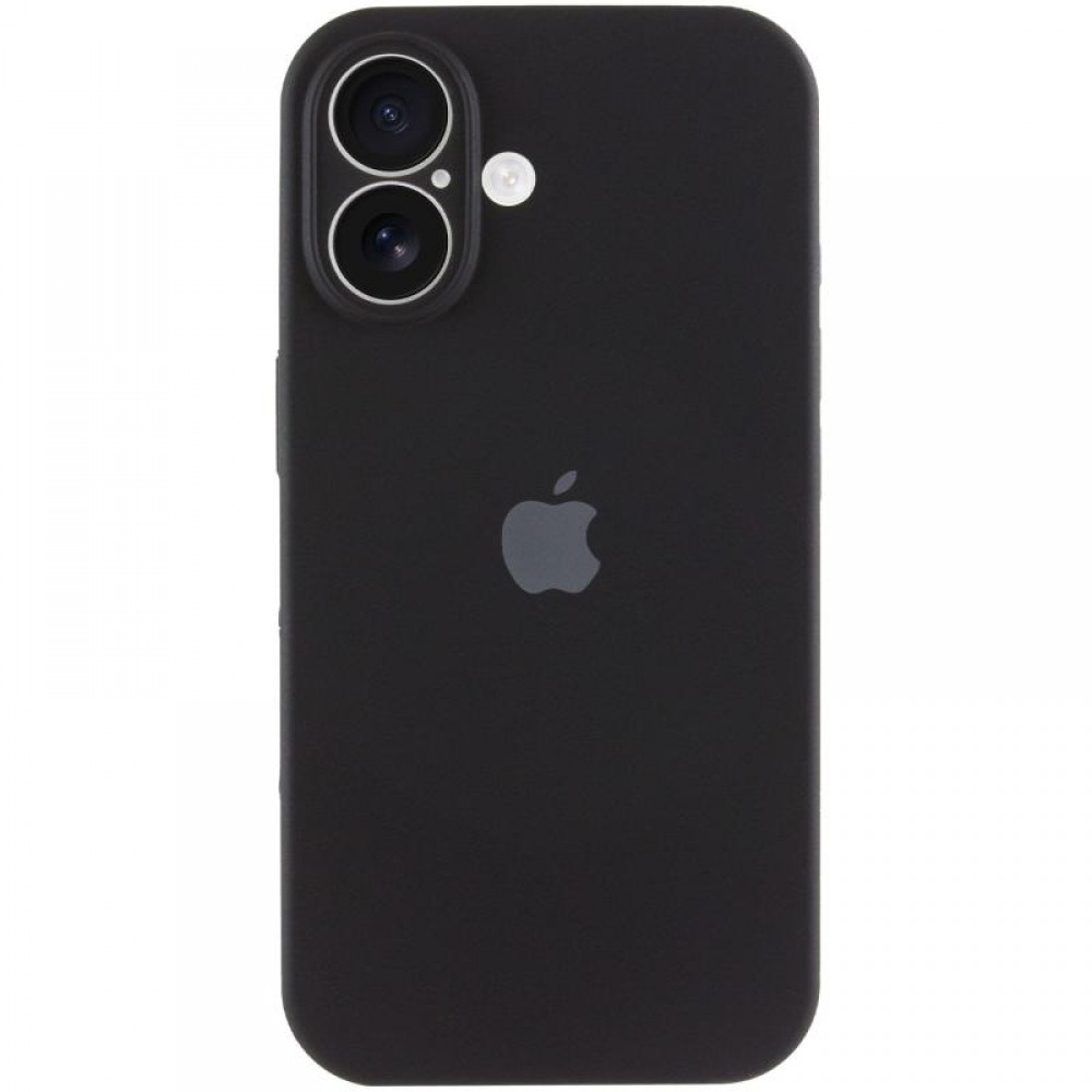 Чехол Silicone Case Full Camera Protective (AA) для Apple iPhone 16 Plus (6.7")