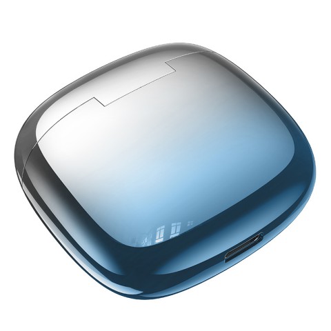 Бездротові TWS навушники Hoco EW62 Glitter Blue glaze