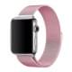 Ремінець Milanese Loop Design для Apple Watch 38/40/41/42mm(ser.10) Rose Pink