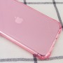 TPU чохол Ease Glossy Full Camera для Apple iPhone 12 Pro Max (6.7") Рожевий