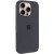 Чохол Silicone case (AAA) with Magsafe and Animation (button) для Apple iPhone 16 Pro Max (6.9") Black