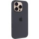 Чохол Silicone case (AAA) with Magsafe and Animation (button) для Apple iPhone 16 Pro Max (6.9") Black Чохол Silicone case (AAA) with Magsafe and Animation (button) для Apple iPhone 16 Pro Max (6.9") Black