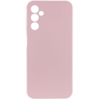 Чохол Silicone Cover Lakshmi Full Camera (AAA) для Samsung Galaxy A05s Рожевий / Pink Sand