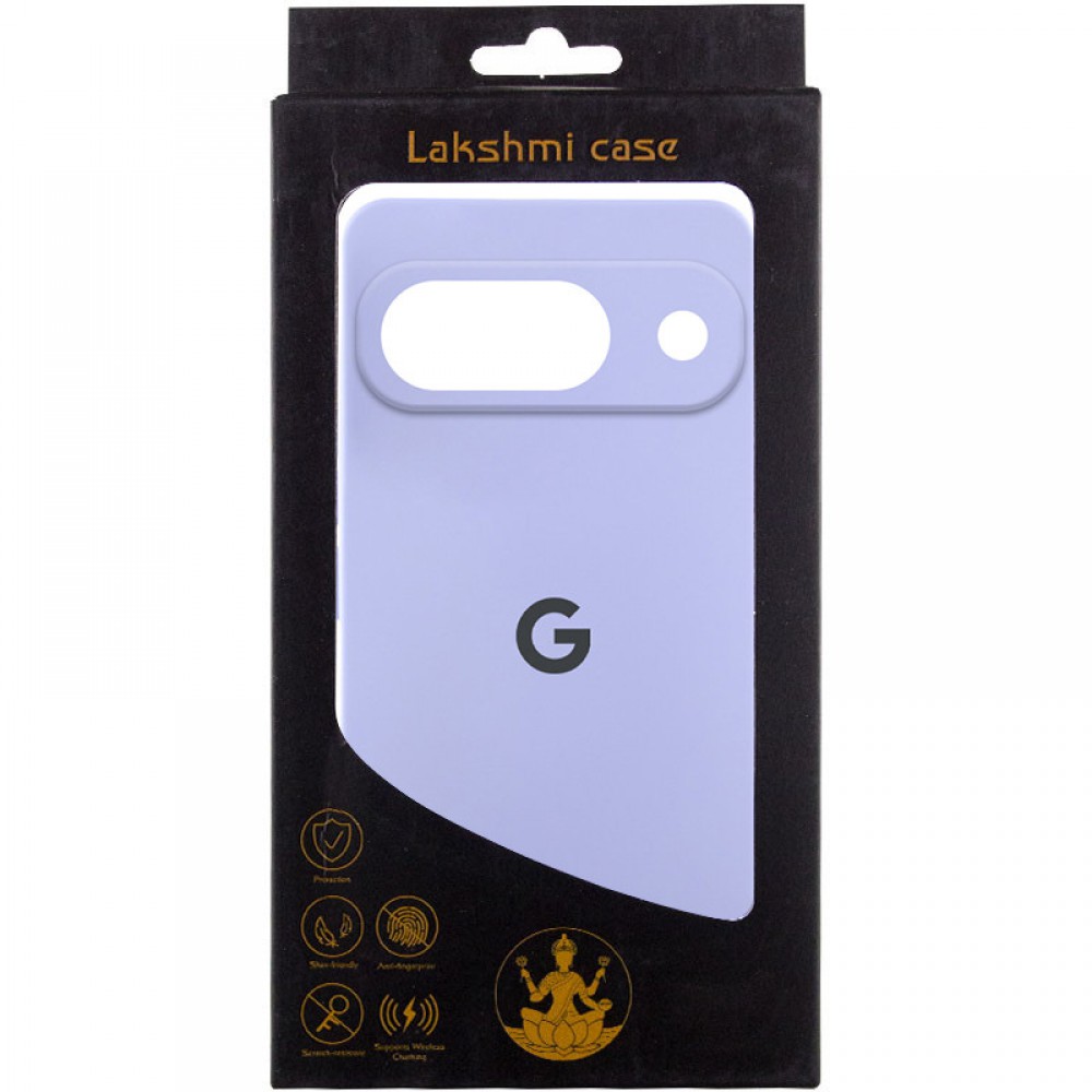 Чохол Silicone Cover Lakshmi Full Camera (AAA) with Logo для Google Pixel 9 Бузковий / Dasheen