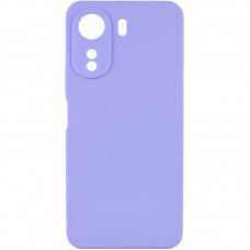 Чохол Silicone Cover Lakshmi Full Camera (AA) для Oppo A60 4G Бузковий / Dasheen