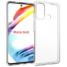 TPU чохол Epic Transparent 1,5mm для Motorola Moto G60 Безбарвний (прозорий)