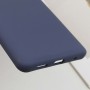 Чохол Silicone Cover Lakshmi Full Camera (AAA) для Xiaomi Redmi Note 10 Pro / 10 Pro Max Темно-синій / Midnight blue