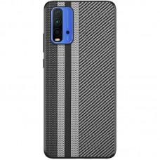 Чохол TPU+PC Grid для Xiaomi Redmi Note 9 4G / Redmi 9 Power / Redmi 9T Line