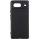 Чохол Silicone Cover Lakshmi Full Camera (AA) для Google Pixel 7a Чорний / Black