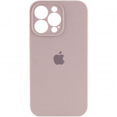 Чохол Silicone Case Full Camera Protective (AA) для Apple iPhone 16 Pro (6.3") Сірий / Lavender
