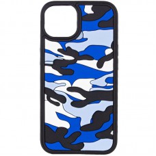 Чохол TPU+PC Army Collection для Apple iPhone 13 Pro (6.1") Синій