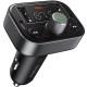 АЗП FM модулятор Baseus S-09 Pro Series 18W (2USB-A/1C) (C10762200113) Cluster Black АЗП FM модулятор Baseus S-09 Pro Series 18W (2USB-A/1C) (C10762200113) Cluster Black