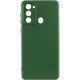 Чохол Silicone Cover Lakshmi Full Camera (A) для Tecno Spark Go 2022 (KG5m) Зелений / Dark green