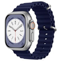 Ремінець Ocean Band для Apple Watch 42(ser.1-3)/44/45/46/49mm Синій / Deep navy