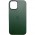 Шкіряний чохол Leather Case (AAA) with MagSafe and Animation для Apple iPhone 13 (6.1") Sequoia Green