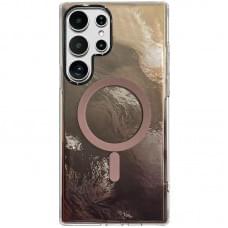 Чехол TPU Shiny Mountain (MagFit) для Samsung Galaxy S25 Ultra